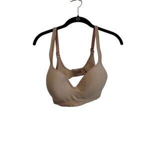 Bali nude polka dot no underwire lightly padded bra